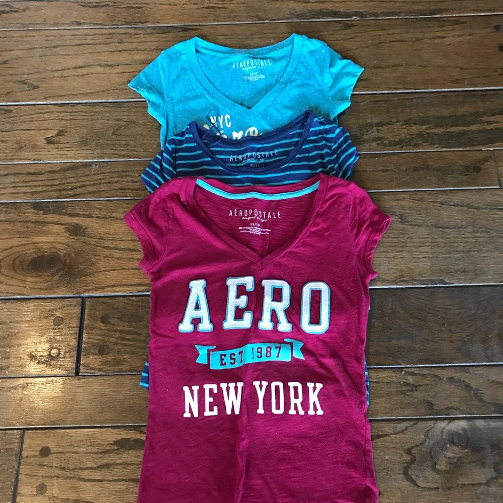 Aeropostale graphic tees bundle